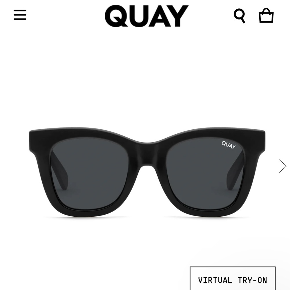 Brand new Quay "After Hours" polarized sunglasses